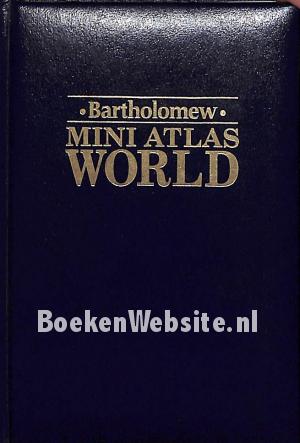 Bartholomew Mini atlas World