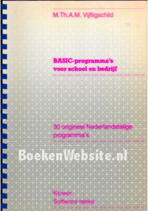 BASIC programma's voor school en bedrijf