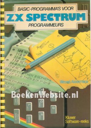 BASIC programma's voor ZX Spectrum programmeurs