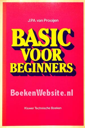 Basic voor beginners