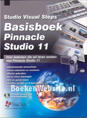 Basisboek Pinnacle Studio 11
