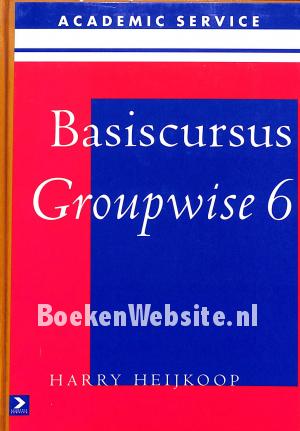 Basiscursus Groupwise 6