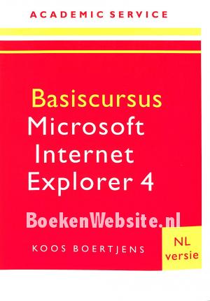 Basiscursus Microsoft Internet Explorer 4