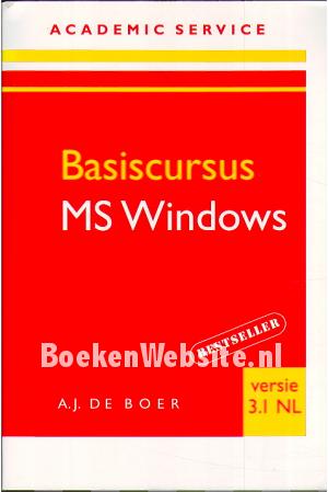 Basiscursus MS Windows