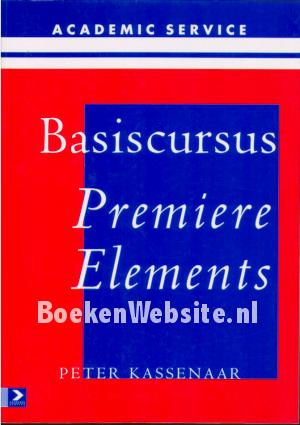 Basiscursus Premiere Elements