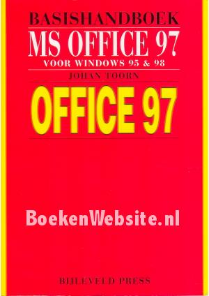 Basishandboek MS Office 97