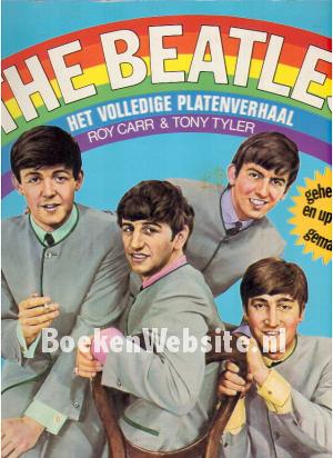 The Beatles, het volledige platenverhaal