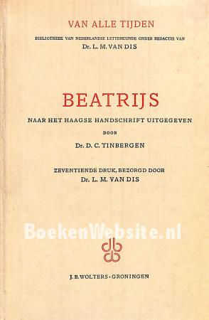 Beatrijs naar het Haagse handschrift