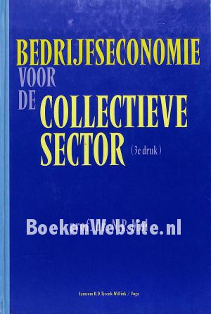 Bedrijfs-economie voor de Collectieve Sector