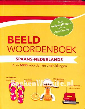 Beeldwoorden-boek Spaans-Nederlands