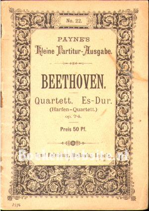 Beethoven Harfen Quartett