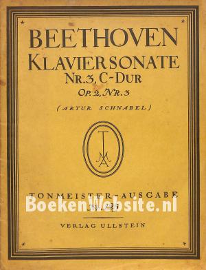 Beethoven Klaviersonate Nr.3, C-Dur