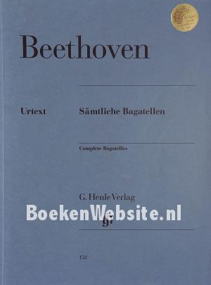Beethoven Sämtliche Bagatellen