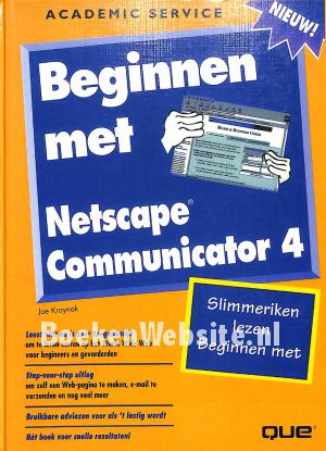 Beginnen met Netscape Communicator 4