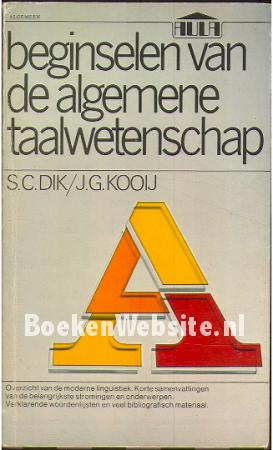 Beginselen van de algemene taalwetenschap