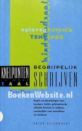 Begrijpelijk schrijven