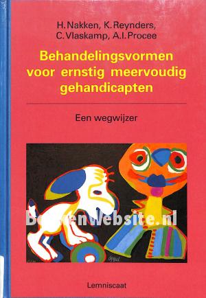 Behandelings vormen voor ernstig meervoudig gehandicapten