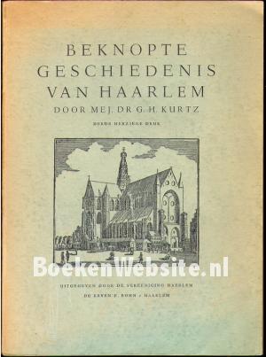 Beknopte geschiedenis van Haarlem