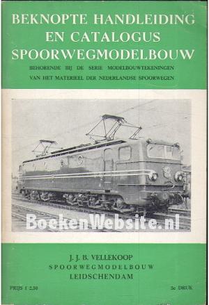 Beknopte handleiding en catalogus spoorwegmodelbouw