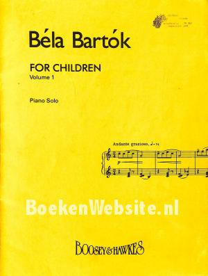 Bela Bartok for Children vol. 1