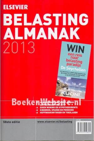 Belasting Almanak 2013