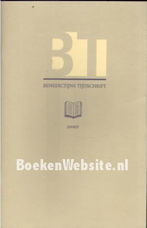 Benedictijns tijdschrift 2000/1