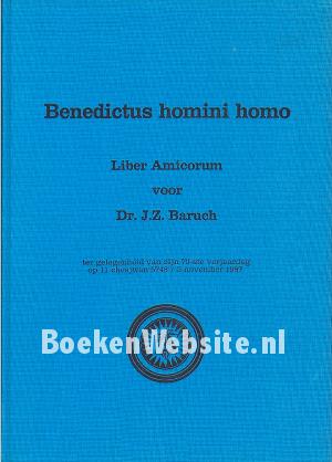 Benedictus homini homo