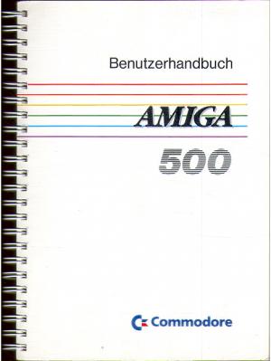 Benutzerhandbuch Amiga 500