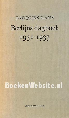 Berlijns dagboek 1931-1933