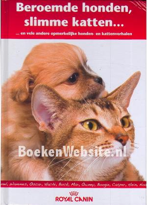 Beroemde honden, slimme katten