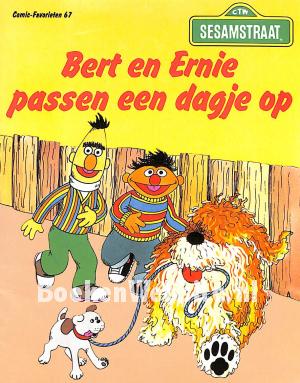 Bert en Ernie passen een dagje op