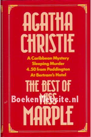 The Best of Miss Marple
