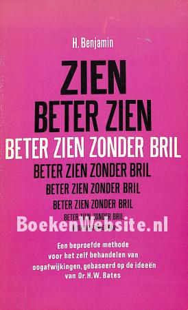 Beter zien zonder bril