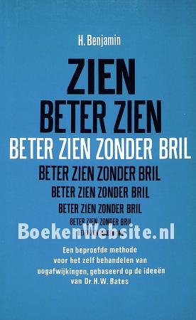 Beter zien zonder bril