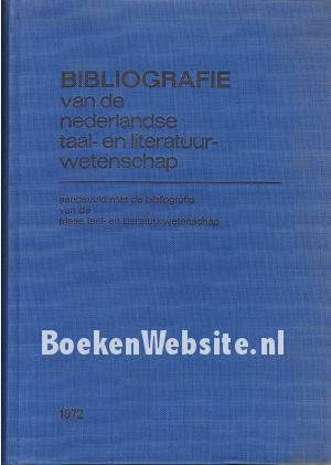 Bibliografie van de Nederlandse taal- en literatuur wetenschap