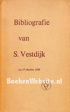 Bibliografie van S. Vestdijk