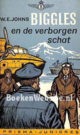Biggles en de verborgen schat
