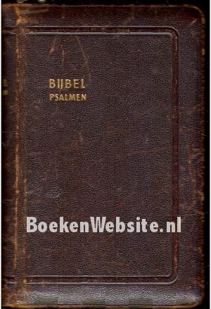 Bijbel in lederen etui