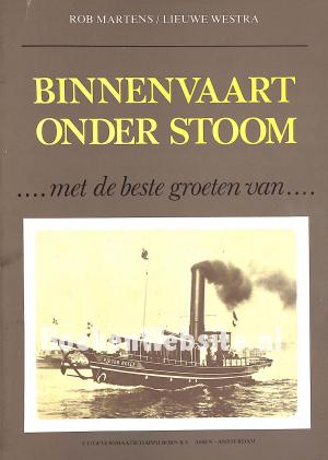 Binnenvaart onder stoom