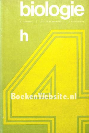 Biologie 4H Biologie 4H