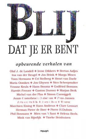 Blij dat je er bent Blij dat je er bent