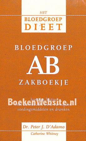Bloedgroep AB zakboekje Bloedgroep AB zakboekje