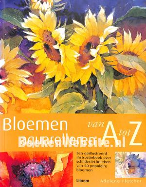 Bloemen aquarelleren van A tot Z