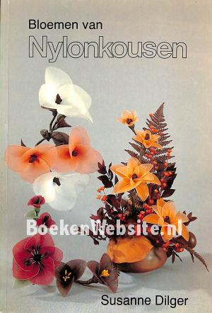 Bloemen van nylonkousen