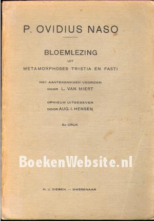 Bloemlezing uit Metamorphoses Tristia en Fasti