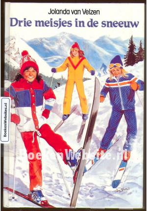 Drie meisjes in de sneeuw