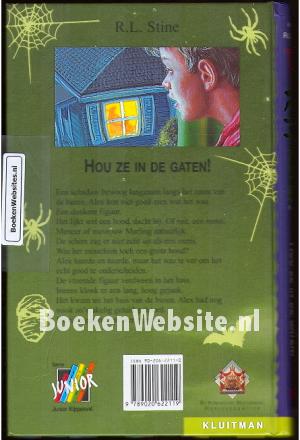 Ze houdt je in de gaten