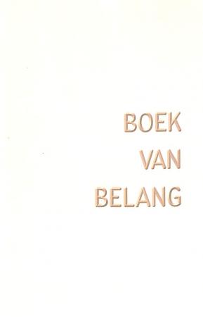 Boek van belang