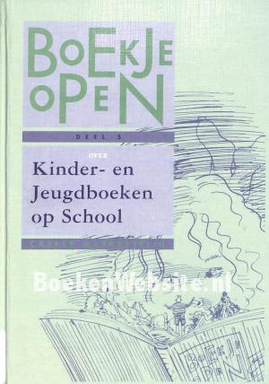 Boekje open over Kinder- en Jeugdboeken op School