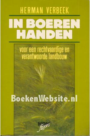 In boeren handen